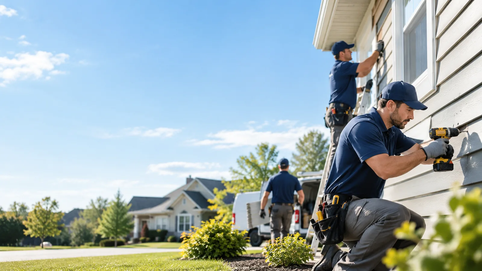 Partial Siding Replacement in Deerfield, VA